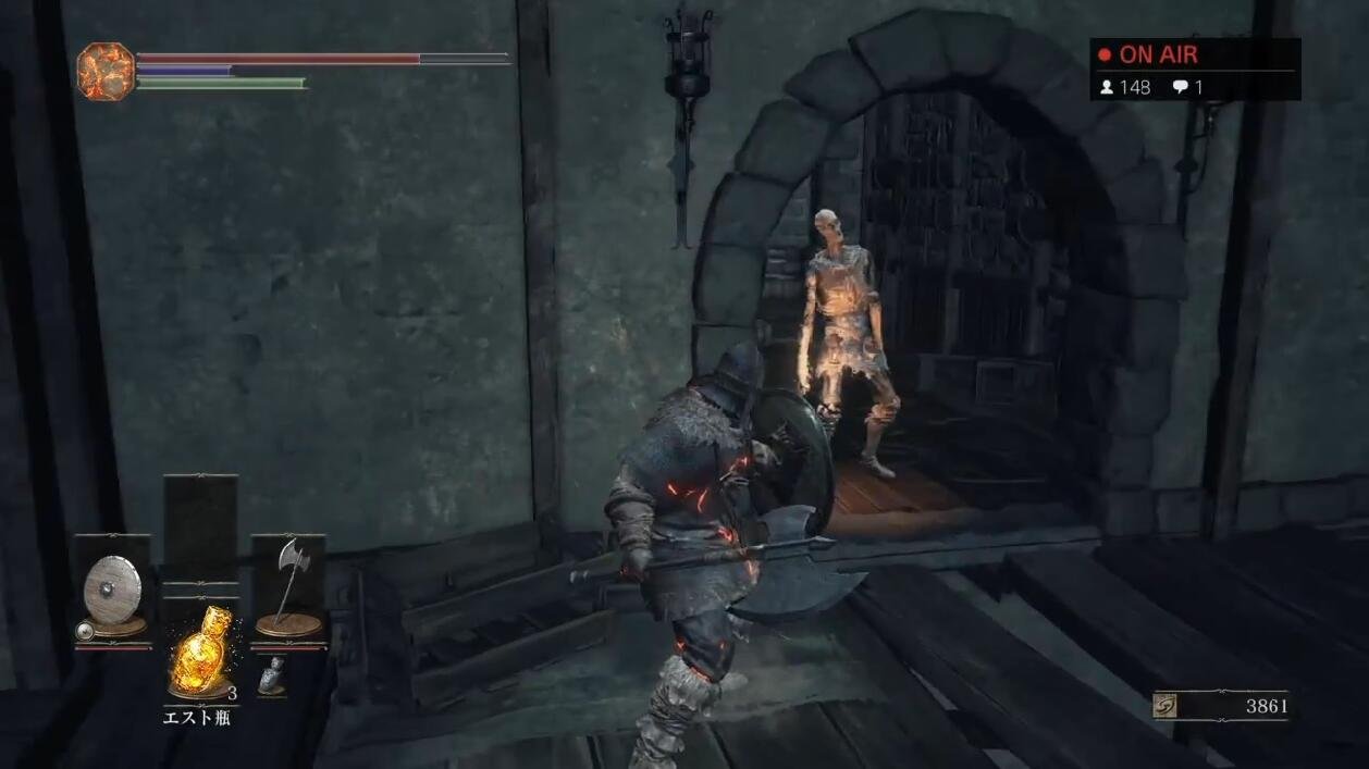 黑暗之魂3 重制版 截图16